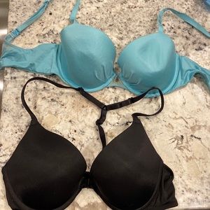 Victoria’s Secret/ Pink bras worn only a few times. Selling together.
